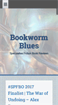 Mobile Screenshot of bookwormblues.net